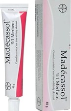 MADECASSOL 40g Cream (Centella 1%) - Scars, Acne & Burns Care - Skin Ointment