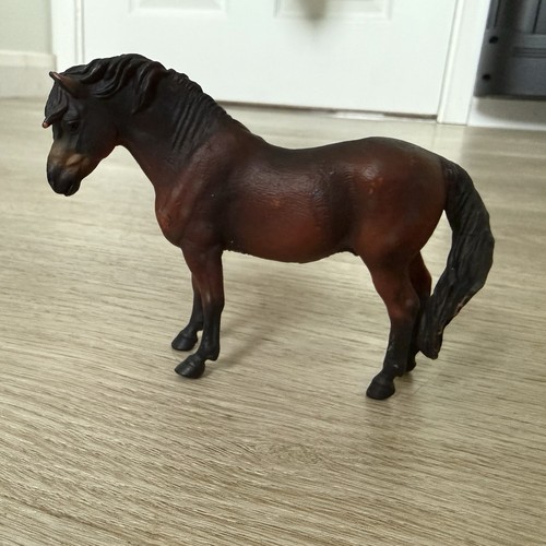 Collecta dartmoor pony - pony, bay