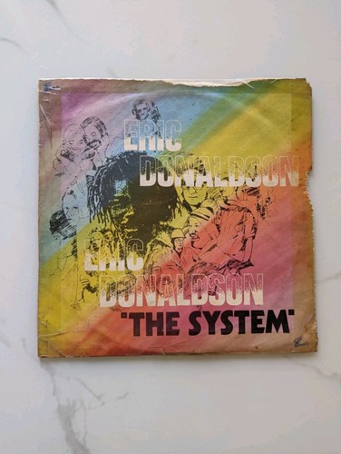 Eric donaldson the system - system,