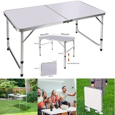 Folding Table Portable Fold Up