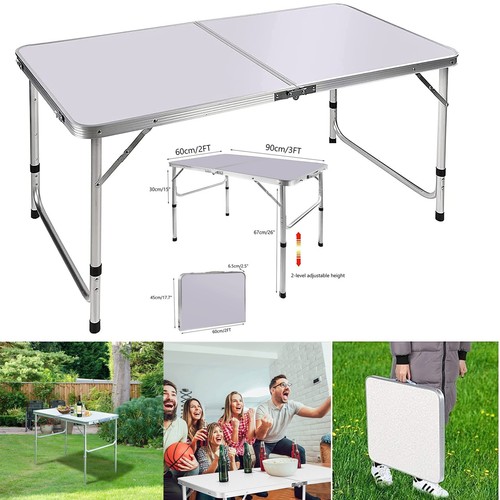 Folding table portable - table, up