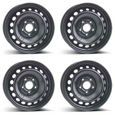 4 Steel wheels Alcar 6.5Jx15