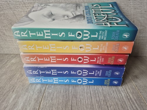 Artemis fowl eoin colfer - eoin,