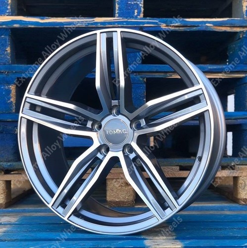 Grey venom alloy wheels - alloy,