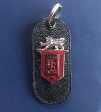 Vintage Torpedo Leather Key