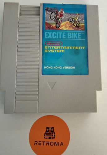 Excite bike nintendo nes game - bike,