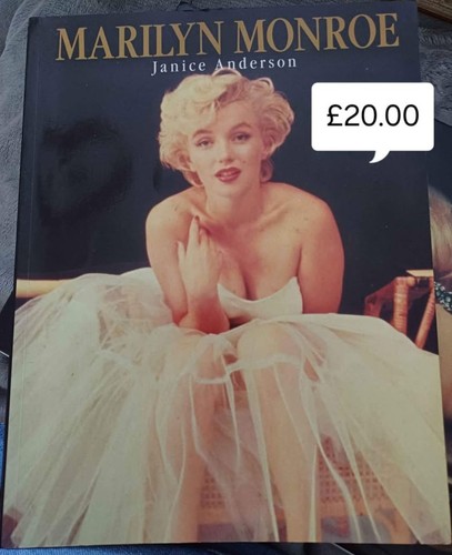 Marilyn monroe book - from, 1990s