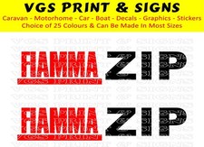 2 X FIAMMA ZIP