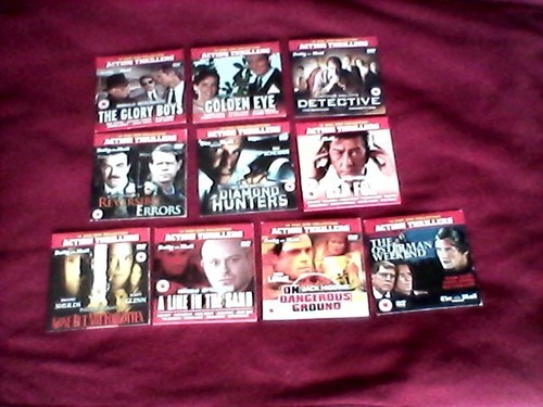 Action thriller movies - 10,