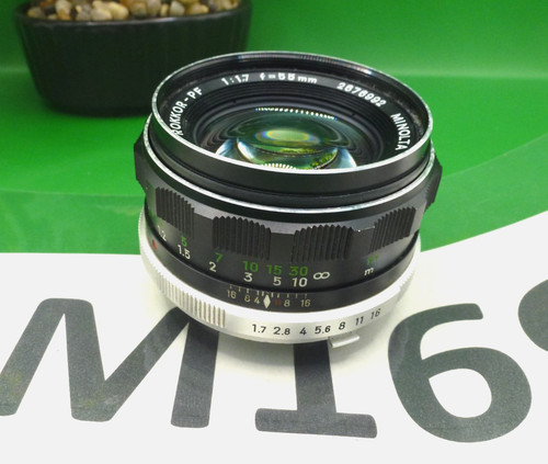 Minolta rokkor 55mm - rokkor-pf,