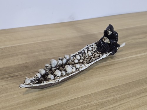 Grim reaper fishing - reaper, boat