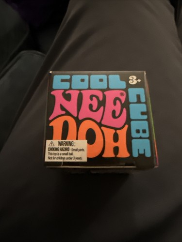 Needoh cool cube squishy - cool,