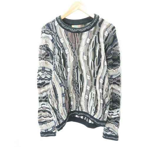 Coogi 90s wool knit sweater - coogi,