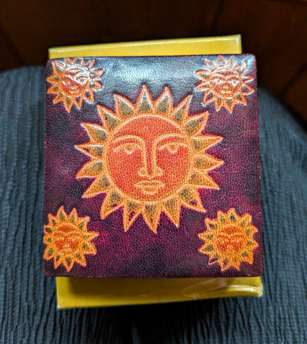 Indian genuine leather - indian, snap
