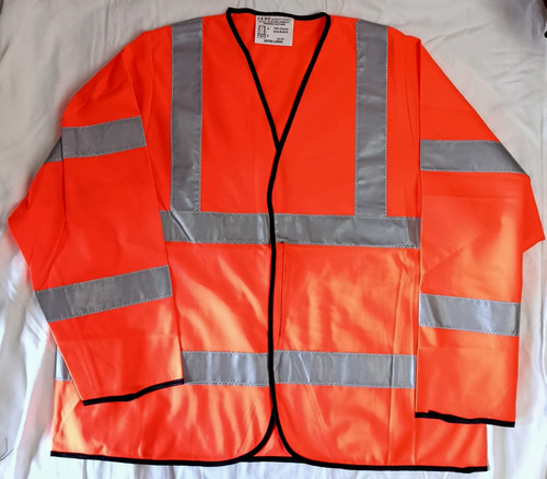 Viz long sleeve hi - hi, vis