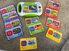 Leap Start Leap Frog Electronic Reader System Book Sounds Learning Toy