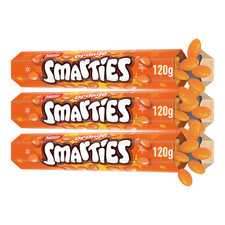 Smarties Orange Milk Chocolate