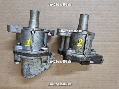 Oil pump gaz paz one - paz,