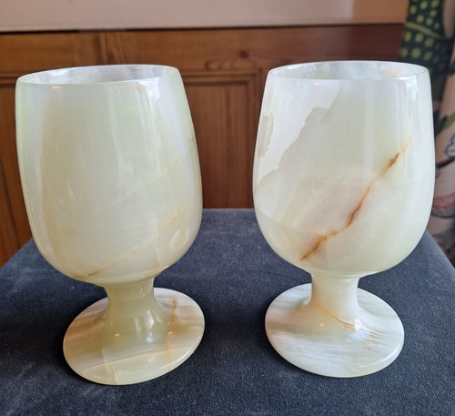 Vintage 1980 onyx marble - 1980’s,
