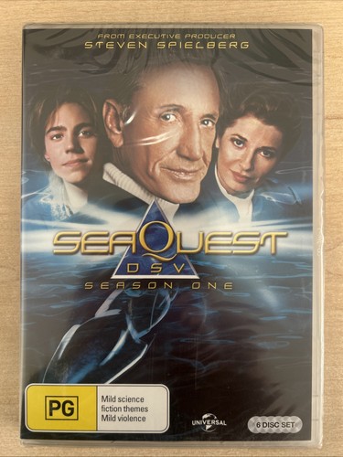 Seaquest dsv season dvd - dsv,