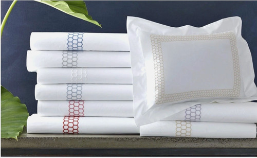 Matouk liana king pillowcase - liana,