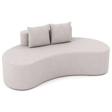 78.5" Sofa Couch Upholstered