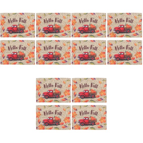 Pieces pumpkin maple - , 3