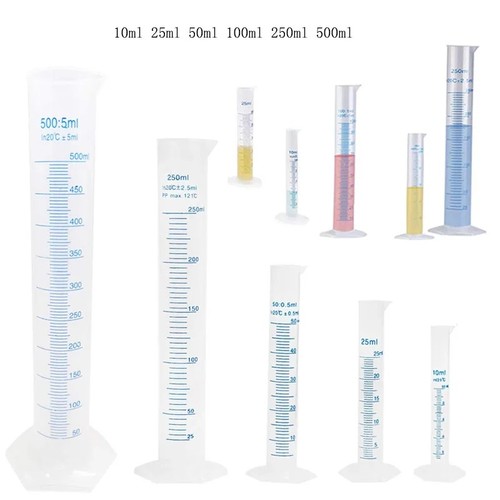 1pcs 100 250 - 1pcs, 10/25/50/100/250/500ml