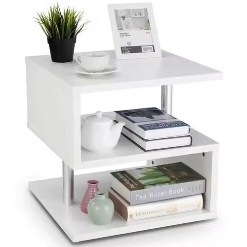Small side table with storage - side,