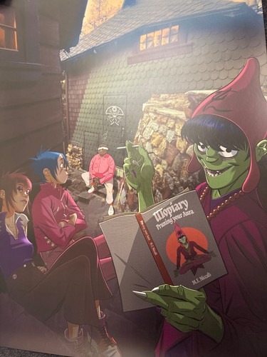 Gorillaz rare limited edition - gorillaz,