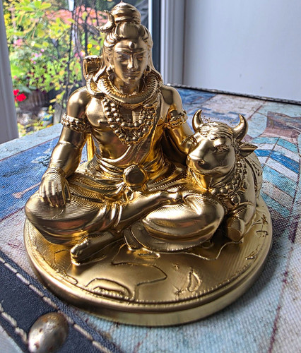 Hinduism lord shiva with nandi - shiva,