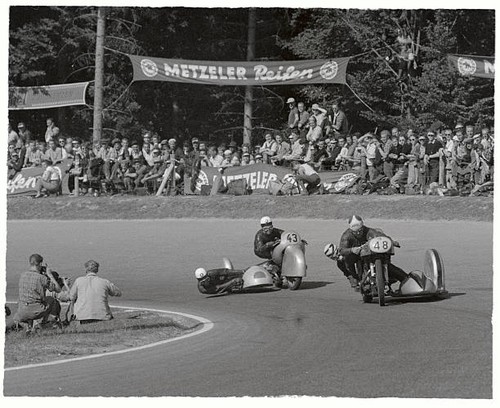 The sidecar passengers - , this