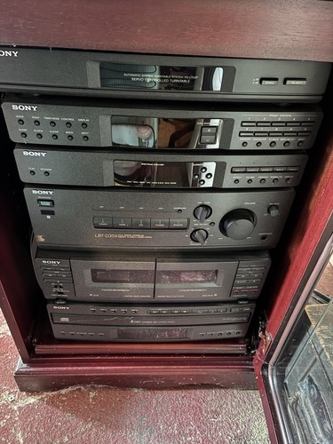 Sony stereo hifi system - hifi, with