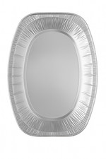 Aluminium catering serving - aluminium,