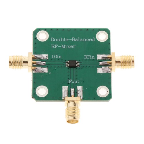 Balanced mixer microwave - balanced, rf