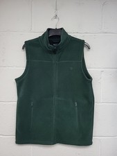 James Pringle Forest Green Fleece Gilet/Bodywarmer. Mens Size Small. PAC2005205