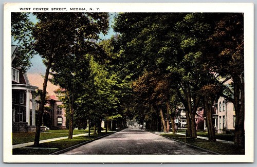 Vtg medina new york west - vtg,