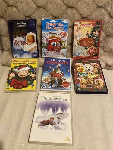 Christmas snow dvds - &, /