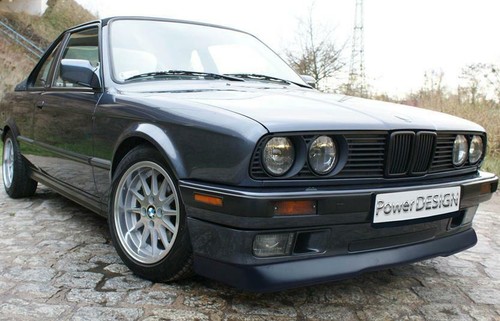 Front bumper spoiler lip - spoiler,