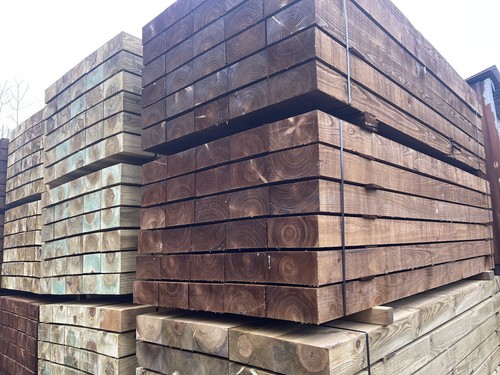 Sleepers lots in stock - 2.4m,