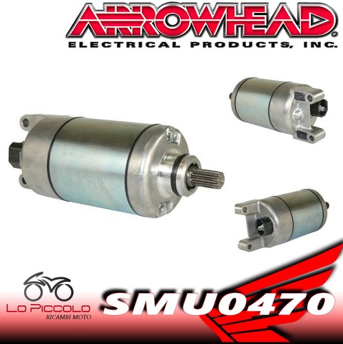 Starter motor honda 700 - starter, vac