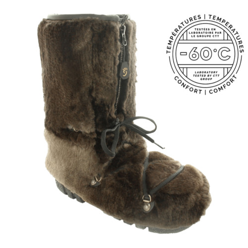 Brand new brown sheared beaver - new,