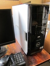DELL XPS 420 Desktop Computer WiFi PC Intel Core 2 Quad CPU @ 2.40GHz 2 x 500GB