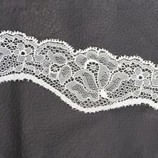 Vintage Cotton Lace Black White & Ivory Wedding Craft Trim Upholstery Headband