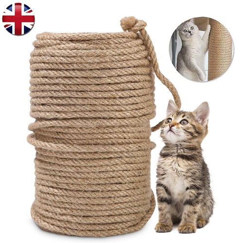 50m natural sisal rope cat - natural,
