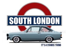 FORD ESCORT MK2 SOUTH LONDON