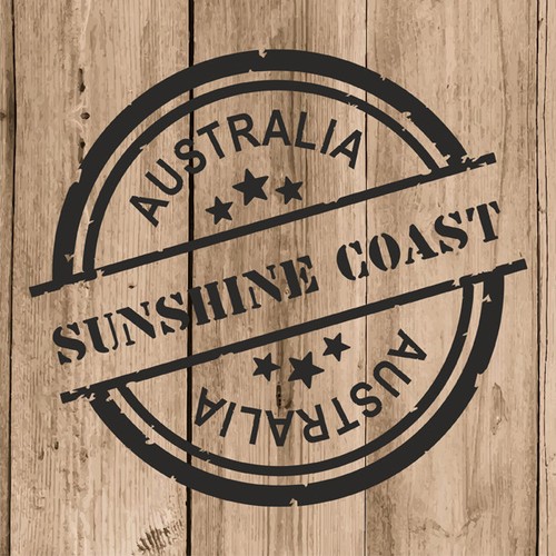 Sunshine coast sticker vinyl - sticker,