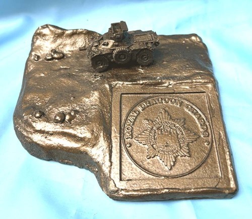 Ferret scout car - scout, ornament