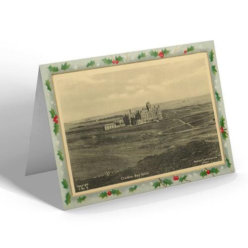 Christmas card vintage - card,