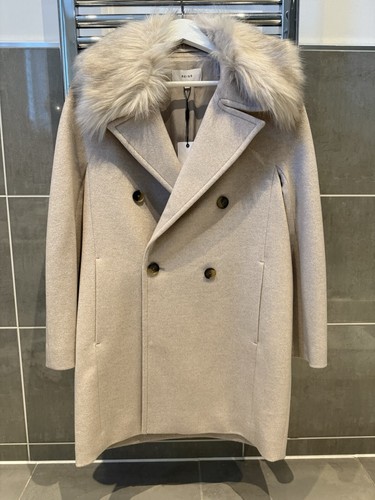 Bnwt reiss oatmeal double - bnwt,